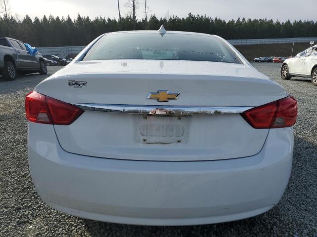 2G11Z5SA3J9175971 - 2018 CHEVROLET IMPALA LS WHITE photo 6