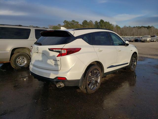 5J8TC2H6XML001901 - 2021 ACURA RDX A-SPEC WHITE photo 3