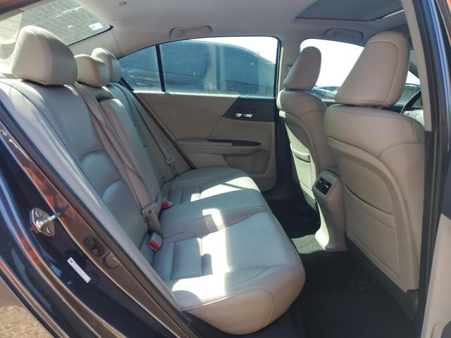 1HGCR2F87DA047541 - 2013 HONDA ACCORD EXL ნაცრისფერი ფოტო 10