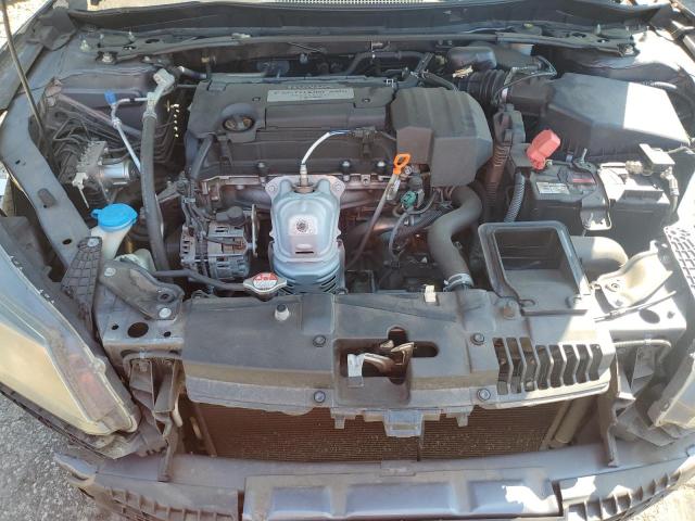 1HGCR2F87DA047541 - 2013 HONDA ACCORD EXL ნაცრისფერი ფოტო 11