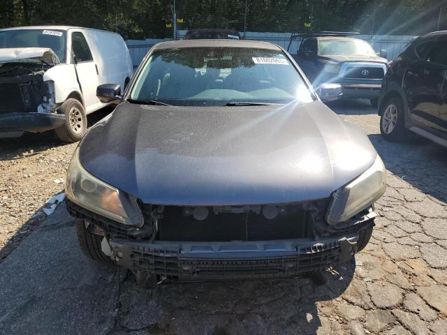 1HGCR2F87DA047541 - 2013 HONDA ACCORD EXL ნაცრისფერი ფოტო 5