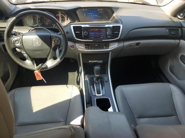 1HGCR2F87DA047541 - 2013 HONDA ACCORD EXL ნაცრისფერი ფოტო 8