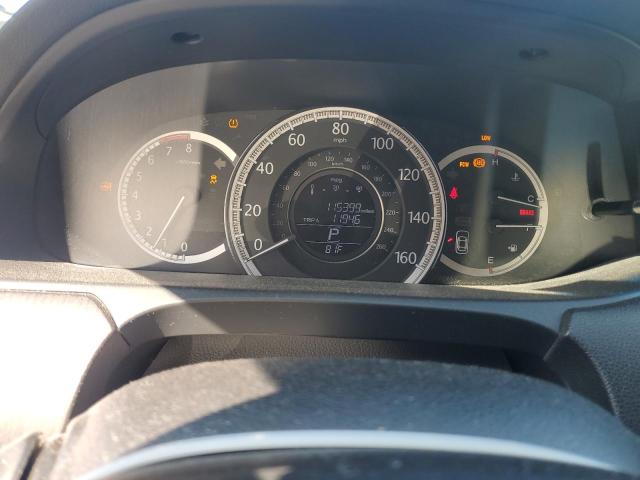 1HGCR2F87DA047541 - 2013 HONDA ACCORD EXL ნაცრისფერი ფოტო 9