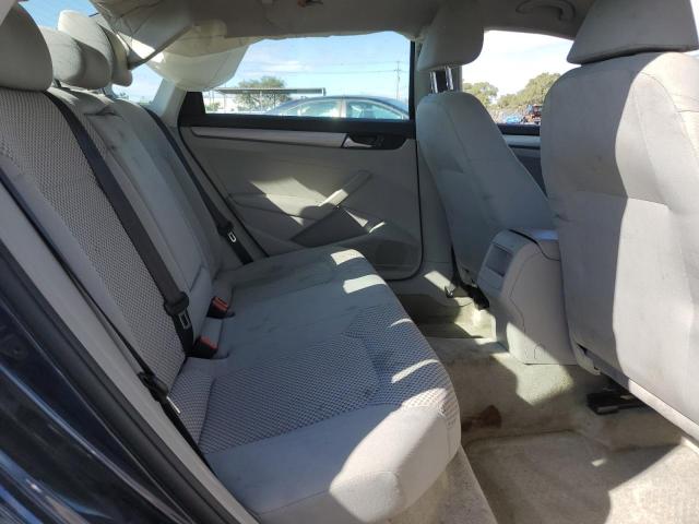 1VWAT7A36FC025115 - 2015 VOLKSWAGEN PASSAT S BLUE photo 10