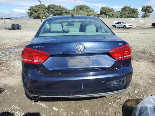 1VWAT7A36FC025115 - 2015 VOLKSWAGEN PASSAT S BLUE photo 6