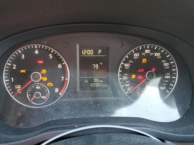 1VWAT7A36FC025115 - 2015 VOLKSWAGEN PASSAT S BLUE photo 9