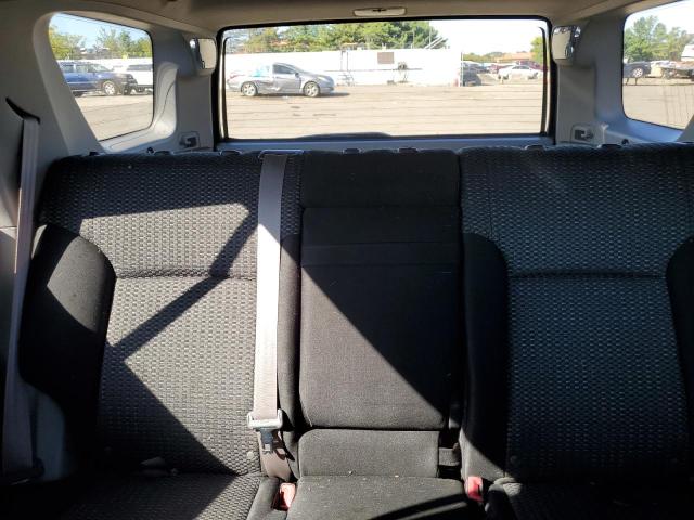 JTEBU14R78K025033 - 2008 TOYOTA 4RUNNER SR5 შავი ფოტო 10