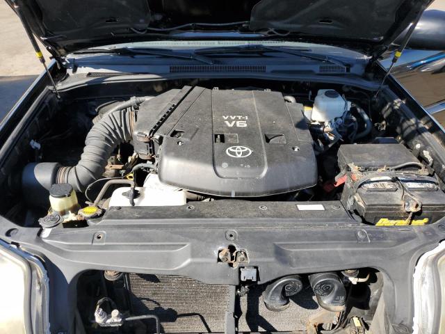 JTEBU14R78K025033 - 2008 TOYOTA 4RUNNER SR5 შავი ფოტო 12