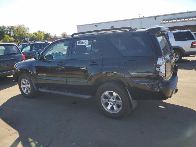 JTEBU14R78K025033 - 2008 TOYOTA 4RUNNER SR5 შავი ფოტო 2