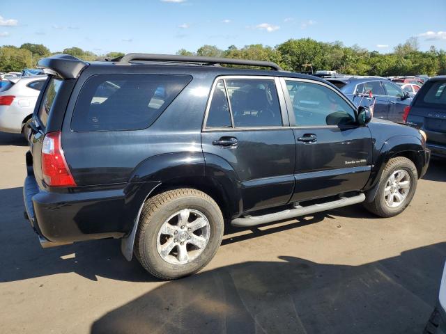 JTEBU14R78K025033 - 2008 TOYOTA 4RUNNER SR5 შავი ფოტო 3