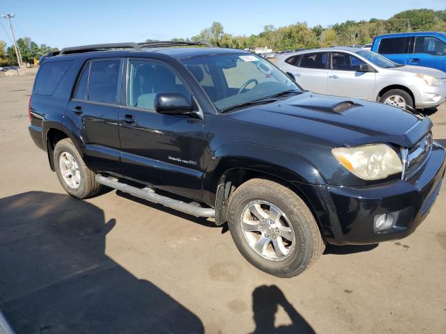 JTEBU14R78K025033 - 2008 TOYOTA 4RUNNER SR5 შავი ფოტო 4