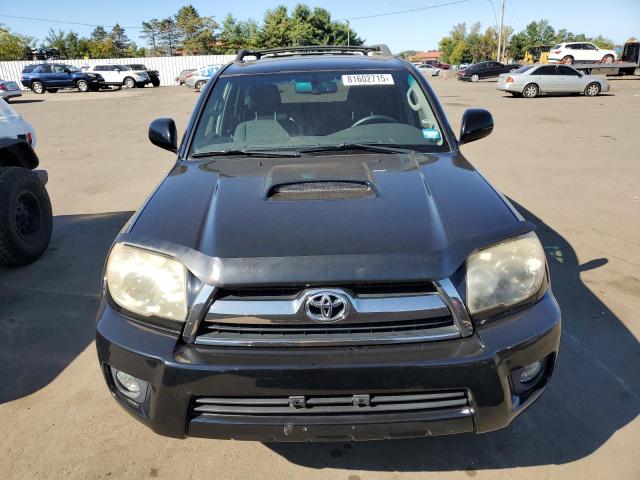 JTEBU14R78K025033 - 2008 TOYOTA 4RUNNER SR5 შავი ფოტო 5