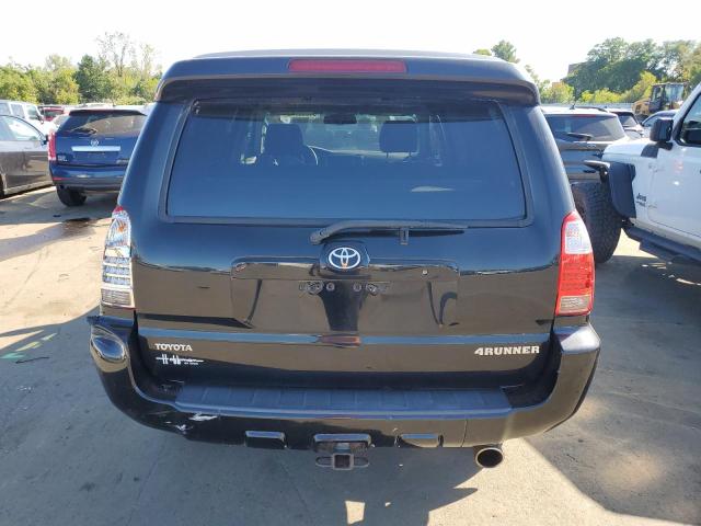 JTEBU14R78K025033 - 2008 TOYOTA 4RUNNER SR5 შავი ფოტო 6