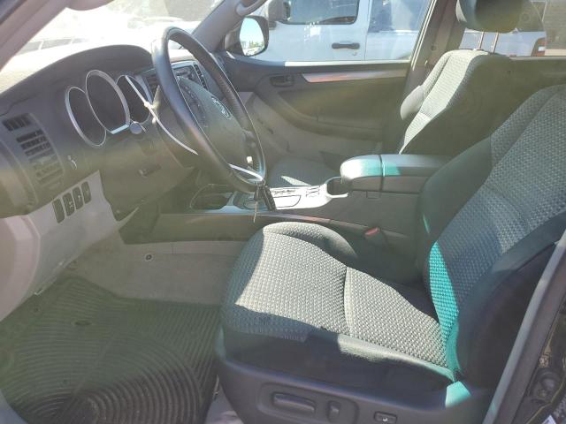 JTEBU14R78K025033 - 2008 TOYOTA 4RUNNER SR5 შავი ფოტო 7