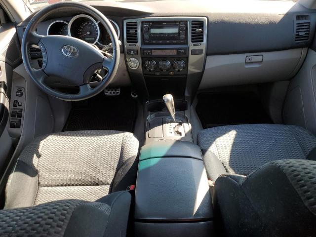 JTEBU14R78K025033 - 2008 TOYOTA 4RUNNER SR5 შავი ფოტო 8