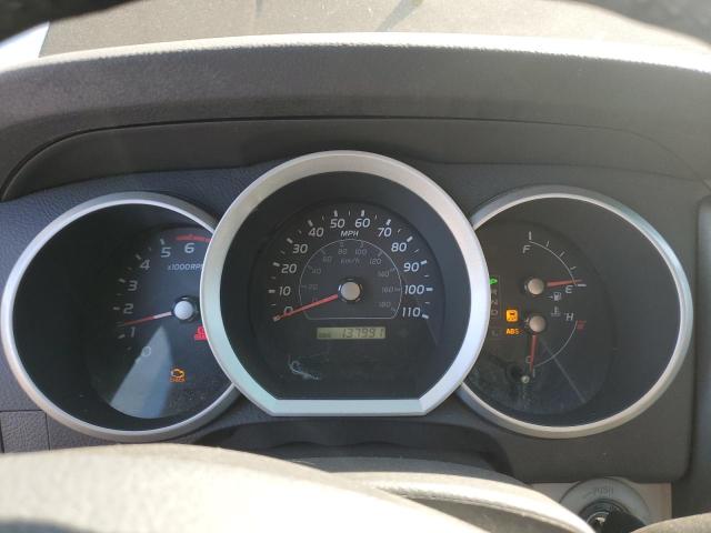 JTEBU14R78K025033 - 2008 TOYOTA 4RUNNER SR5 შავი ფოტო 9