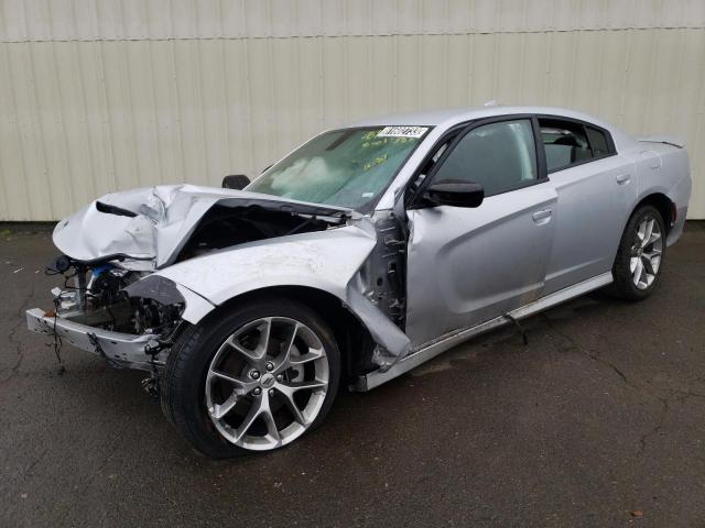 2C3CDXHG9PH559987 - 2023 DODGE CHARGER GT WHITE photo 1