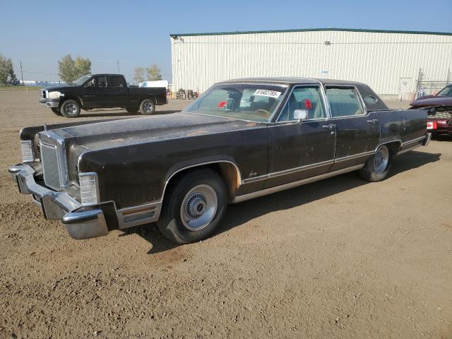 1978 LINCOLN CONTINENTL, 