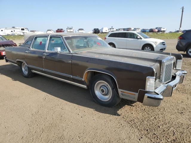 8Y82A800260 - 1978 LINCOLN CONTINENTL BROWN photo 4
