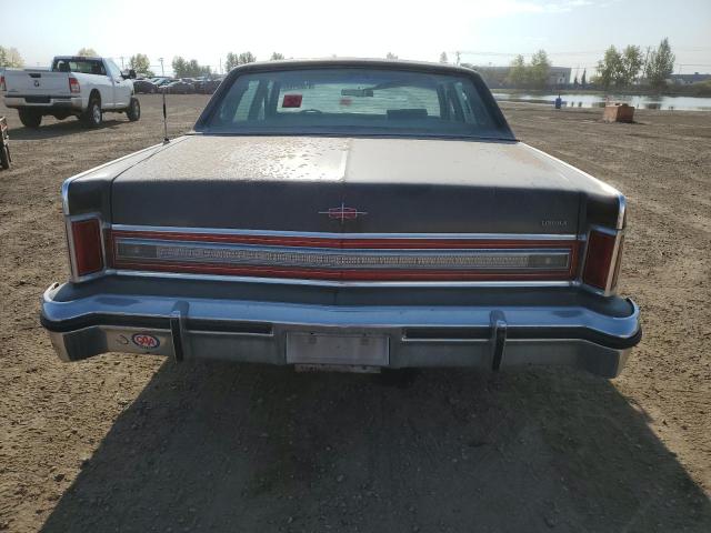 8Y82A800260 - 1978 LINCOLN CONTINENTL BROWN photo 6