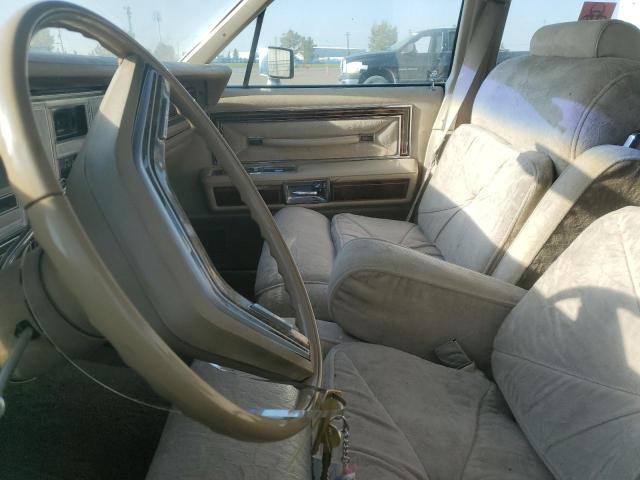 8Y82A800260 - 1978 LINCOLN CONTINENTL BROWN photo 7