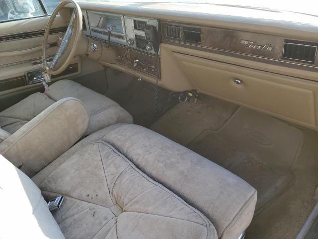 8Y82A800260 - 1978 LINCOLN CONTINENTL BROWN photo 8