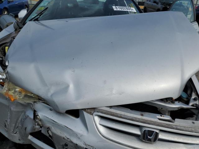 1HGCG32562A016141 - 2002 HONDA ACCORD EX SILVER photo 11
