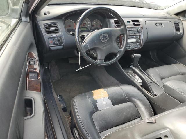 1HGCG32562A016141 - 2002 HONDA ACCORD EX SILVER photo 8