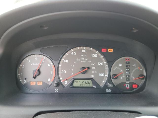 1HGCG32562A016141 - 2002 HONDA ACCORD EX SILVER photo 9