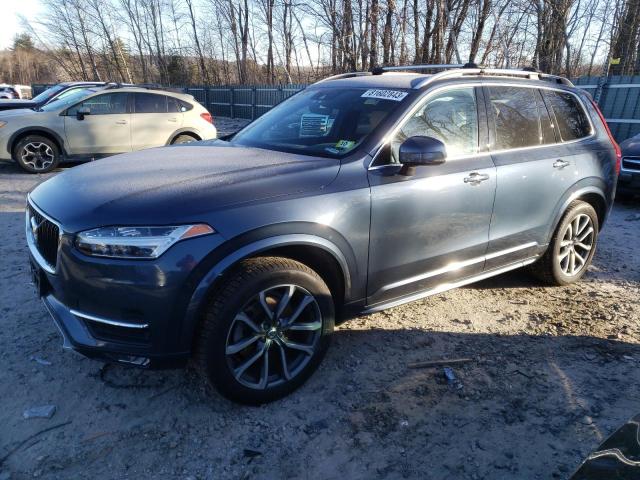 YV4A22PK1K1491299 - 2019 VOLVO XC90 T6 MOMENTUM BLUE photo 1