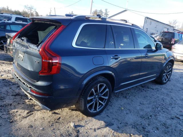 YV4A22PK1K1491299 - 2019 VOLVO XC90 T6 MOMENTUM BLUE photo 3