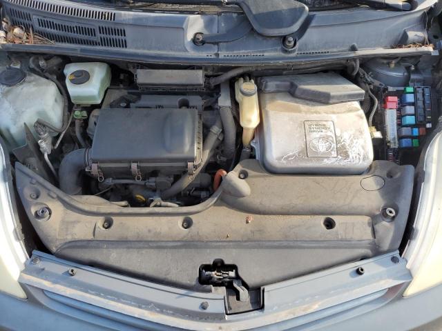 JTDKB20U553058080 - 2005 TOYOTA PRIUS 灰色 照片 11