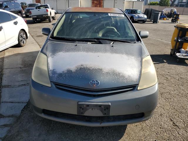 JTDKB20U553058080 - 2005 TOYOTA PRIUS 灰色 照片 5