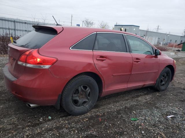 4T3ZE11A39U002372 - 2009 TOYOTA VENZA RED photo 3