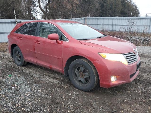 4T3ZE11A39U002372 - 2009 TOYOTA VENZA RED photo 4