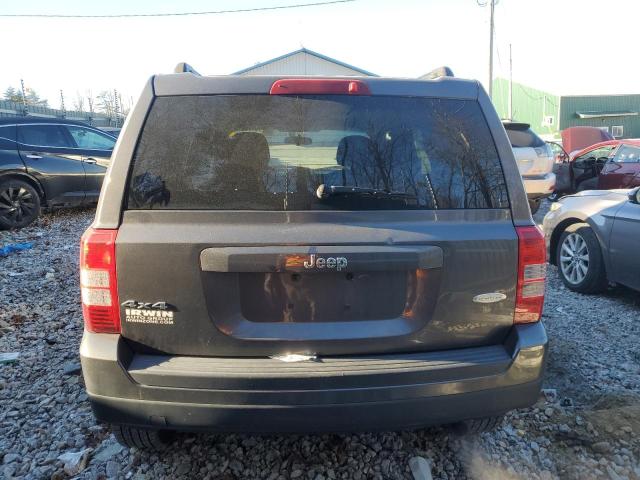 1C4NJRFB3FD248373 - 2015 JEEP PATRIOT LATITUDE GRAY photo 6