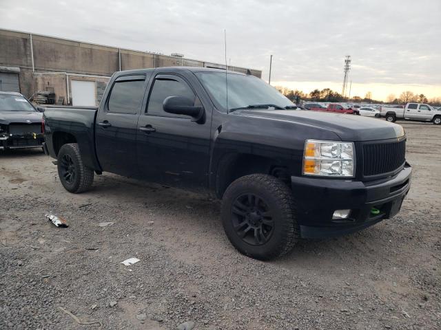 3GCPKSE79DG284563 - 2013 CHEVROLET SILVERADO K1500 LT BLACK photo 4