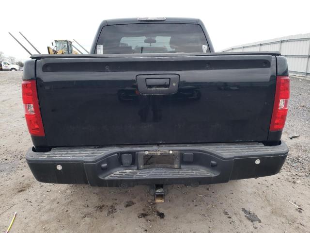 3GCPKSE79DG284563 - 2013 CHEVROLET SILVERADO K1500 LT BLACK photo 6