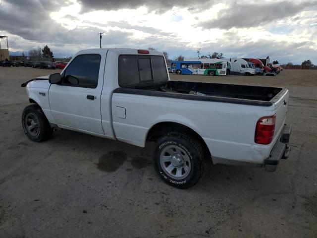 1FTYR10D84PA18132 - 2004 FORD RANGER WHITE photo 2