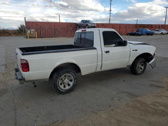 1FTYR10D84PA18132 - 2004 FORD RANGER WHITE photo 3