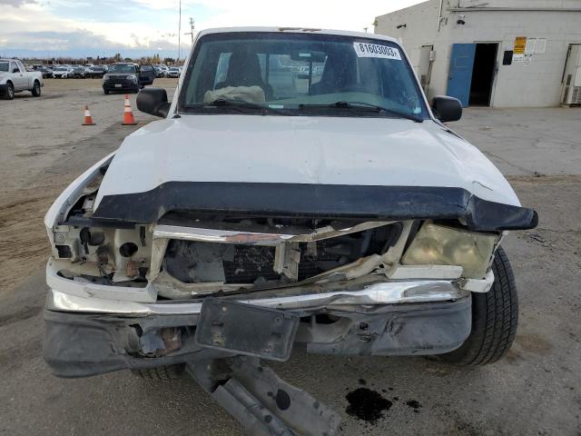 1FTYR10D84PA18132 - 2004 FORD RANGER WHITE photo 5