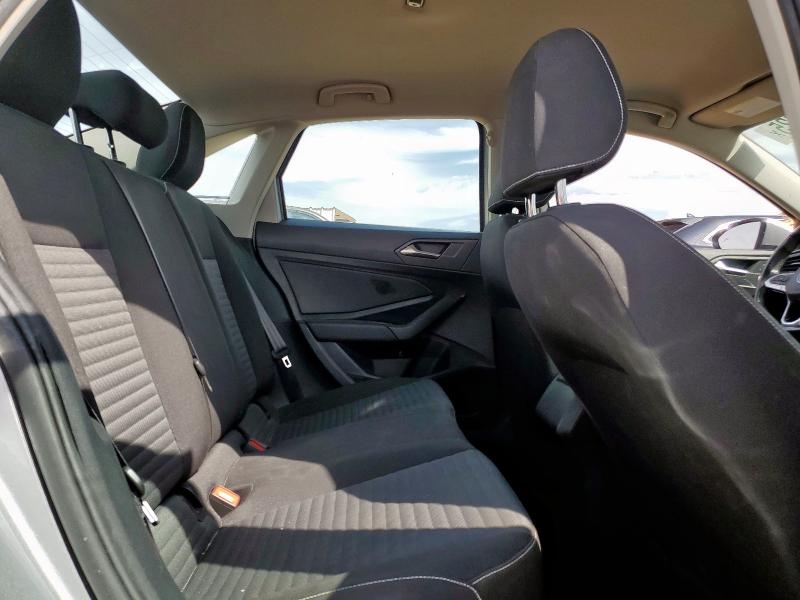 3VWCM7BU4NM011448 - 2022 VOLKSWAGEN JETTA S SILVER photo 10