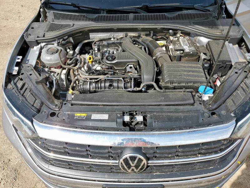 3VWCM7BU4NM011448 - 2022 VOLKSWAGEN JETTA S SILVER photo 11