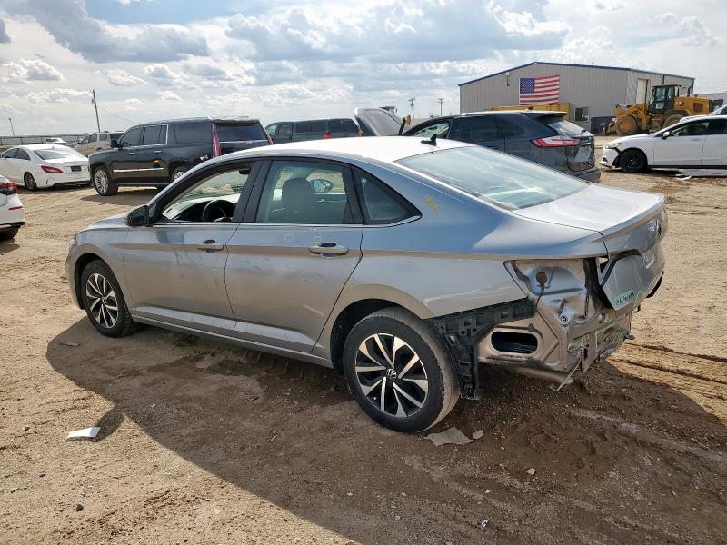 3VWCM7BU4NM011448 - 2022 VOLKSWAGEN JETTA S SILVER photo 2
