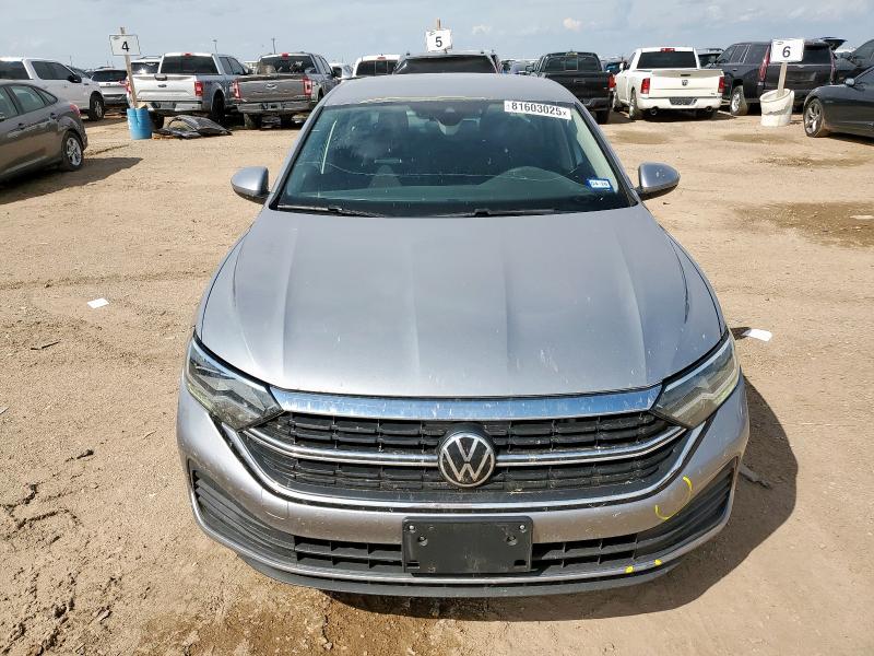3VWCM7BU4NM011448 - 2022 VOLKSWAGEN JETTA S SILVER photo 5