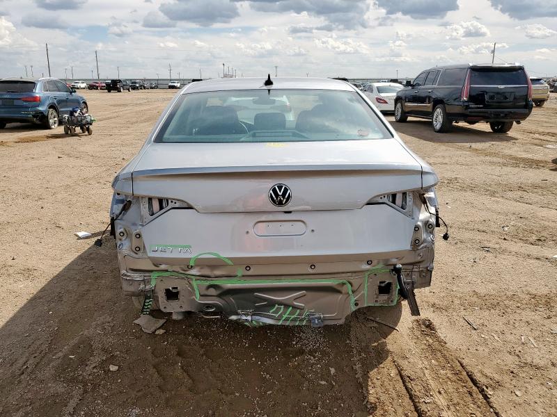 3VWCM7BU4NM011448 - 2022 VOLKSWAGEN JETTA S SILVER photo 6