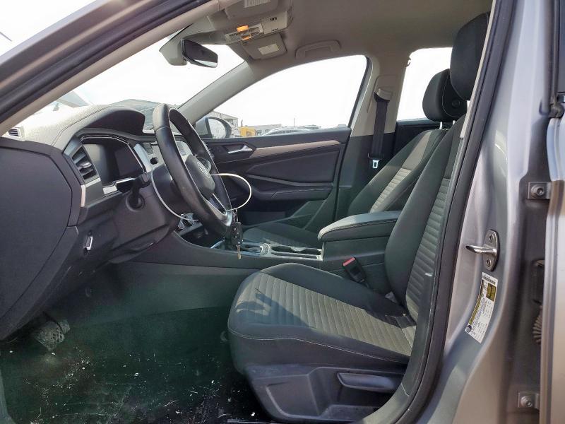 3VWCM7BU4NM011448 - 2022 VOLKSWAGEN JETTA S SILVER photo 7