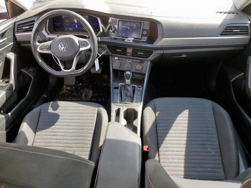 3VWCM7BU4NM011448 - 2022 VOLKSWAGEN JETTA S SILVER photo 8