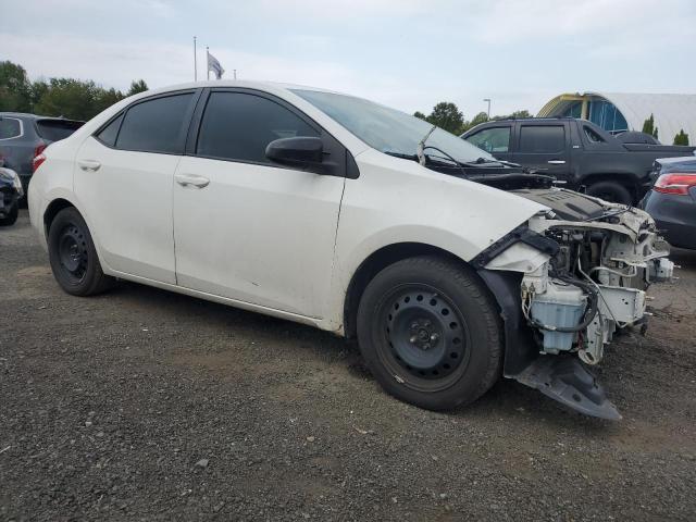 2T1BURHE5GC592724 - 2016 TOYOTA COROLLA L WHITE photo 4