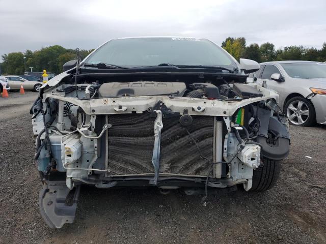 2T1BURHE5GC592724 - 2016 TOYOTA COROLLA L WHITE photo 5